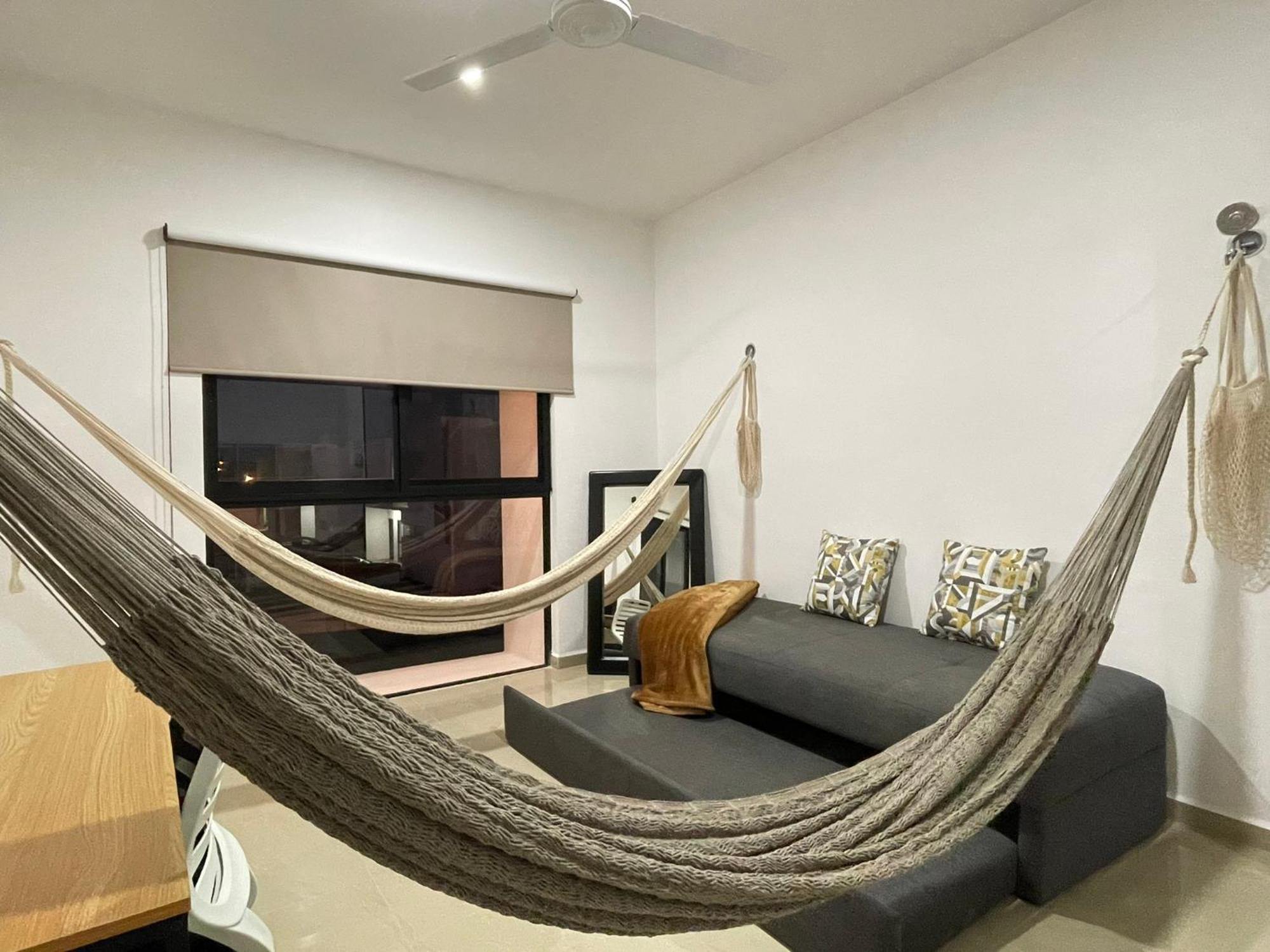 Kaab: Exclusividad Y Confort En Un Oasis Vacacional Con Piscina 梅里达 外观 照片